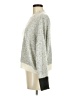 Peach Love Tweed Silver Pullover Sweater Size M - photo 5