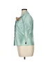 Spenser Jeremy 100% Silk Teal Silk Blazer Size 16 - photo 5