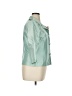 Spenser Jeremy 100% Silk Teal Silk Blazer Size 16 - photo 4