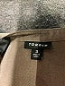 Torrid 100% Polyester Brown Sleeveless Blouse Size 3X Plus (3) - photo 7