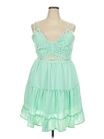 Main Strip Cocktail Dress (view 1)