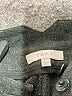 Temt Tweed Black Shorts Size 12 - photo 3