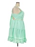 Main Strip 100% Polyester Green Cocktail Dress Size 2X - photo 4