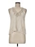 Eyeshadow 100% Rayon Ivory Tank Top Size M - photo 1