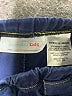 WonderKids 100% Cotton Blue Cargo Shorts Size 0-3 mo - photo 3