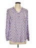Matilda Jane Purple Long Sleeve Blouse Size L - photo 1
