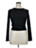 Unbranded 100% Polyester Black Long Sleeve T-Shirt Size XL - photo 1