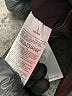 Old Navy 100% Polyester Solid Black Faux Leather Skirt Size L - photo 5