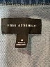 Free Assembly Blue Denim Vest Size M - photo 6