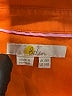 Boden 100% Linen Orange Long Sleeve Button-Down Shirt Size 14 - photo 7