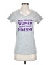 Unbranded Gray Short Sleeve T-Shirt Size XXS (estimated) - photo 1