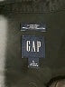 Gap 100% Cotton Solid Black Long Sleeve Button-Down Shirt Size L - photo 7