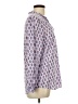 Matilda Jane Purple Long Sleeve Blouse Size L - photo 4