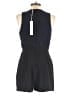 Adelyn Rae 100% Polyester Graphic Black Romper Size L - photo 2