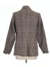 Elleven 100% Polyester Tweed Gray Blazer Size L - photo 2