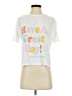 Assorted Brands White Short Sleeve T-Shirt Size S - photo 1
