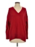 Ann Taylor LOFT Red Pullover Sweater Size S - photo 1