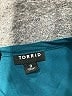 Torrid Teal Casual Dress Size 3X Plus (3) - photo 7