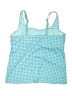 Lands' End Checkered-gingham Blue Swimsuit Top Size XL - photo 2