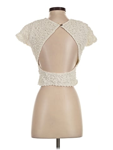 Free People Short Sleeve Turtleneck (view 2)