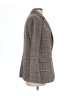 Elleven 100% Polyester Tweed Gray Blazer Size L - photo 4