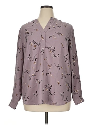 Hilary Radley Long Sleeve Blouse (view 1)