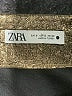 Zara Metallic Gold Formal Skirt Size S - photo 4