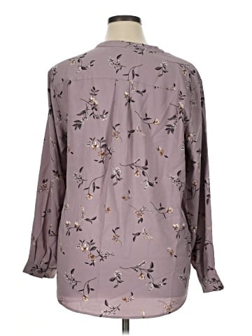 Hilary Radley Long Sleeve Blouse (view 2)