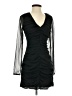 A New Day 100% Polyester Black Cocktail Dress Size XS - photo 1