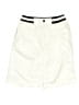 Zara Solid Ivory Khaki Shorts Size 10 - photo 1