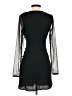 A New Day 100% Polyester Black Cocktail Dress Size XS - photo 2