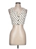 Reformation Ivory Sleeveless Blouse Size 10 - photo 1