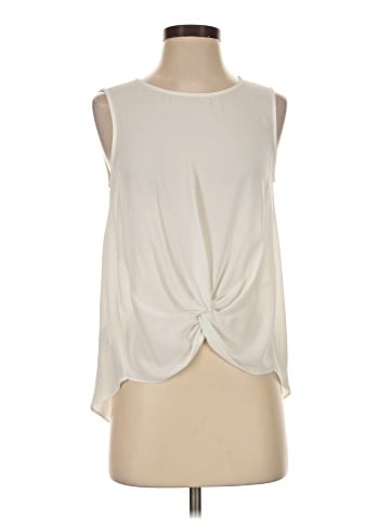 BCBGeneration Sleeveless Blouse (view 1)
