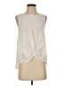 BCBGeneration 100% Polyester Ivory Sleeveless Blouse Size XS - photo 1