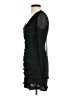 A New Day 100% Polyester Black Cocktail Dress Size XS - photo 5