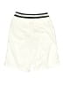 Zara Solid Ivory Khaki Shorts Size 10 - photo 2