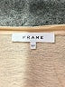 FRAME Tan Short Sleeve T-Shirt Size S - photo 7