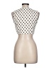 Reformation Ivory Sleeveless Blouse Size 10 - photo 2
