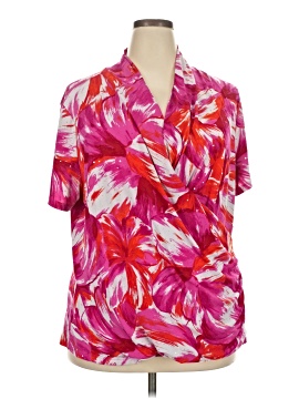 DressBarn Short Sleeve Blouse (view 1)