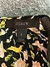 J.Crew 100% Cotton Floral Green Long Sleeve Blouse Size 0 - photo 7