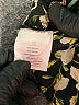 J.Crew 100% Cotton Floral Green Long Sleeve Blouse Size 0 - photo 8