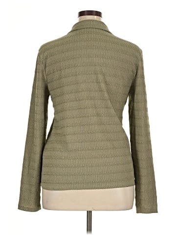 G by Giuliana Rancic Long Sleeve Blouse (view 2)