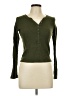 Unbranded Green Long Sleeve Henley Size L - photo 1