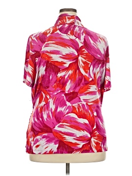 DressBarn Short Sleeve Blouse (view 2)
