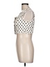 Reformation Ivory Sleeveless Blouse Size 10 - photo 5