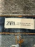 Zara Hearts Blue Jeans Size 2 - photo 4