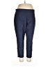 Cj Banks Solid Blue Active Pants Size 18 - photo 1