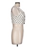 Reformation Ivory Sleeveless Blouse Size 10 - photo 4