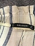 Zara Basic Stripes Ivory Shorts Size S - photo 3
