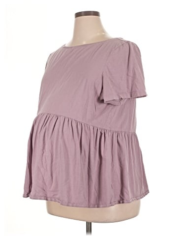 Gap - Maternity Short Sleeve Top (view 1)